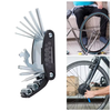 XANES 16 in 1 Portable Multifunctional Bike Screwdriver Repair Tool Kit for Outdoor Bicycle Cycling Repair Tool