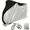 XANES 210D Oxford Cloth Waterproof Bicycle Cover Sun-proof Dust-proof Electric Vehicle Motorcycle Cover for Outdoor Stor