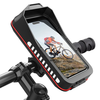 XANES Bicycle Mobile Phone Holder for 4.7-7.0 inches Universal Waterproof Shock Absorber Multi-Functional Storage Bag Ha