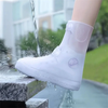 XANES Bike Shoe Covers Waterproof Rain Booties Silicone Slip-resistant Rainy Day Thick Rain Boots Covers Foot Covers for