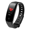 XANES® CB608 0, 96 `` IPS Écran Montre intelligente étanche Bracelet de sport de remise en forme de pression artérielle M