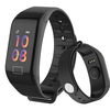XANES® F1 Bracelet dexercice pour moniteur de remise en forme étanche avec écran tactile OLED de 0, 96 Mi