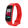 XANES F602 0, 96 "écran tactile de couleur montre intelligente de remise en forme de moniteur de sommeil de bracelet Mi B