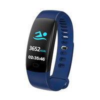 XANES F66 0.96 "Écran Couleur Étanche Smart Bracelet Podomètre Moniteur De Sommeil Montre De Fitness Montre Mi Bande