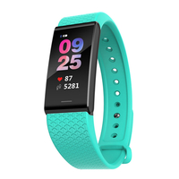 XANES F7 0, 96 "écran couleur OLED ip68 étanche montre intelligente pression artérielle Fitness Bracelet mi bande