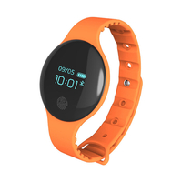 XANES H8 0.66 "OLED IP65 étanche moniteur de pression artérielle de fréquence cardiaque Bracelet de montre intelligente