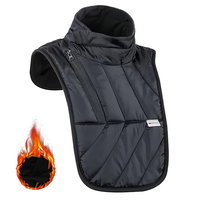 XANES Keeping Warm Neck Scarf Motorcyclist Rider Chest Neck Protector Windproof Warmer Scarf Bibs Motorcycle Winter Ther