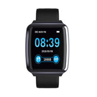 XANES® KY116 1.3 Écran tactile IPS Bracelet de montre étanche avec montre intelligente pour la remise en form