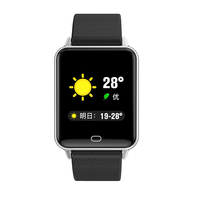 XANES® M21 Écran tactile couleur 1, 3 IP67 Montre intelligente étanche Chronomètre Modes de sport Bracelet de
