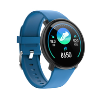 XANES® M30 Bracelet de sport avec remise en forme,  montre intelligente,  écran tactile étanche de 1, 22