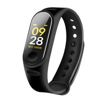 XANES M3G 0.96 "TFT écran couleur étanche montre intelligente podomètre Fitness Bracelet Mi Bande