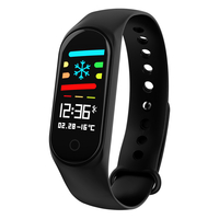 XANES M3S 0.96 "TFT écran IP67 montre intelligente étanche pression artérielle Bracelet intelligent Fitness mi bande