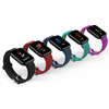 XANES® M5 Écran couleur 1, 3 IP67 Bracelet de sport avec montre intelligente et moniteur de fréquence cardiaqu