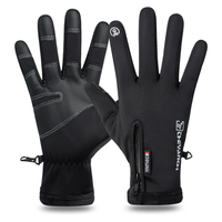 XANES Outdoor Winter Gloves Motorcycle Touch Screen Snow Glove Waterproof Thermal Gloves for Riding Skiing Fishing