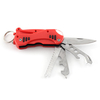 XANES® Outils EDC multifonctionnels Vis en acier inoxydable LED Brise-fenêtre légère Outils de survie en plein air