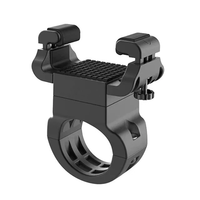 XANES Phone Holder 3.5-7.0 Universal Phone Stand 360 Rotatable Shockproof Portable Bike Holder Phone Bracket for Bicyc