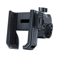 XANES Phone Holder 4.5-7.0 Adjustable Phone Stand 360 Rotatable Shockproof Portable Bike Holder Phone Bracket for Bicy