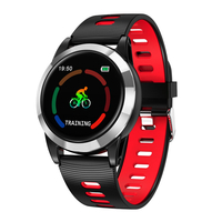 XANES R15 1.3 "IPS Écran couleur IP67 Bracelet de montre à pression étanche à leau