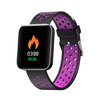 XANES S88 1.54 "TFT Écran couleur Étanche Smart Watch Moniteur de fréquence cardiaque Sport Fitness Bracelet