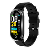 XANES® T1 Bracelet dexercice de remise en forme avec moniteur de fréquence cardiaque étanche avec écran couleur et