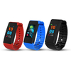 XANES T2 PLUS 0.96 "OLED IP67 étanche moniteur de fréquence cardiaque Fitness Sport montre intelligente pour Android IOS