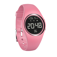 XANES T5E LCD écran étanche montre intelligente podomètre femmes Fitness Bracelet intelligent Mi Bande