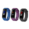 XANES W8 0.96 "TFT écran couleur IP67 montre intelligente étanche moniteur de fréquence cardiaque Sport Bracelet intelli