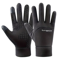 XANES Winter Cycling Gloves for Men Women Touchscreen Thermal Windproof Fleece Motorcycle Gloves Warm Thick Driving Skii