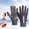 XANES Winter Gloves for Women Fleece-Lined Windproof Warm Touchscreen-Compatible Anti-Slip Cycling Gloves for Skiing Hik