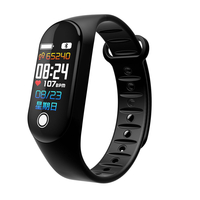 XANES XM3 0, 96 "montre intelligente de remise en forme de bracelet de veille de moniteur de sommeil décran tactile