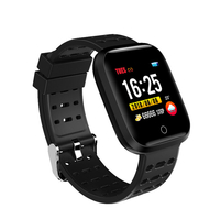 XANES® Y18 1.33 IPS Écran tactile en couleur Montre intelligente étanche Moniteur de fréquence cardiaque Brac