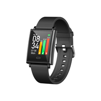 XANES® Y69 1, 3 pouces Bracelet de remise en forme sportive compte à rebours étanche Montre intelligente