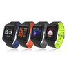 XANES® H706 Écran OLED 1, 33  IP67 Montre intelligente étanche 8 modes sportifs Podomètre Bracelet de contrôle