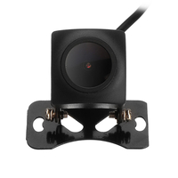 XCGaoon Metal CCD HD Vue arrière de la voiture Caméra Version nuit Imperméable à leau grand angle Caméra de recul P