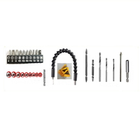 XCORT 30 pièces foret multifonction ensemble darbre Flexible pour perceuse électrique perceuse de chargement d