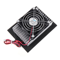 XD-2047 12V 120W électronique semi-conducteur réfrigération petit climatiseur micro système de refroidissement radiateur