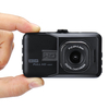 XD101 enregistreur de conduite à double objectif 3 pouces 720p 170 degrés de voiture grand angle DVR de voiture