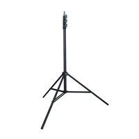 XEAST SPCC Trépied en métal 300CM / 3M Trépied de niveau laser Trépied de niveau laser pour trépied réglable de niveau l
