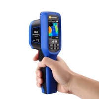 XEAST XE-28 Ultra-cool et Ultra-clair Couleur 2, 5 pouces LCD Affichage Thermomètre infrarouge 60 * 60 Résolution Thermom