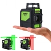 XEAST XE-901 Lignes de niveau laser 3D Niveaux de laser vert 3D Mise à niveau automatique 360 Horizontal Une croix verti
