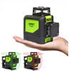 XEAST XE-902 Niveau laser 8 lignes 360 Niveau laser 3D à nivellement automatique Croix-verticale et horizontale à faisce