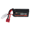 XF POWER 7.4V 1200mAh 25C 2S LiPo Batterie JST Plug T Deans Plug pour voiture RC
