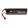 XF POWER 7.4V 4500mAh 75C 2S LiPo Batterie T Deans Plug pour voiture RC