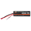 XF Power 7.4V 6000mAh 100C 2S LiPo Batterie T Deans Plug pour voiture RC