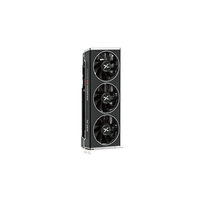 XFX Speedster MERC308 Radeon RX 6650XT Carte graphique de jeu noire avec 8 Go GDDR6 HDMI 3xDP AMD RDNA 2