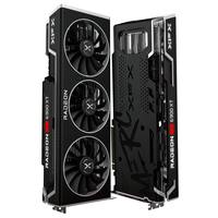 XFX Speedster MERC319 AMD Radeon RX 6750 XT Noir Carte graphique de jeu avec 12 Go GDDR6 HDMI 3xDP AMD RDNA 2