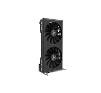 XFX Speedster QICK210 Radeon RX 6500XT Carte graphique de jeu noire avec 4 Go GDDR6 HDMI AMD RDNA 2