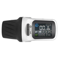 XH-18 Compteur de vitesse LCD Affichage Indicateur de vitesse Instrument Guage Pour Tongsheng Scooter électrique Vélo E-
