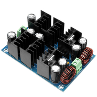 XH-M348 5V 12V à 24V 5A 120W DC-DC Boost Module Haute Puissance XL6012 Puce Boost Carte Dalimentation