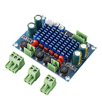 XH-M572 Carte amplificateur de puissance numérique haute puissance TPA3116D2 Châssis dédié à la sortie enfichable 5-28 V